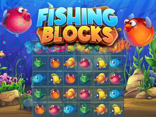 Fishing Blocks